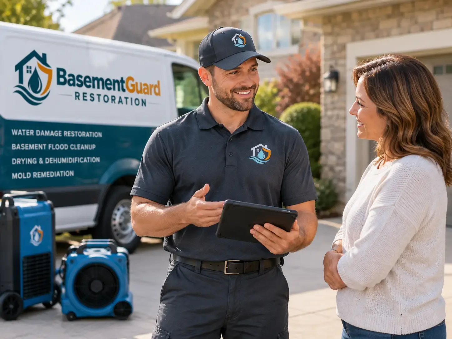 Basement Water Damage Restoration Tuluksak, AK FAQs